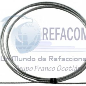 CAB-1200-1023 CHICOTE EMBRAGUE MOTOCARRO BAJAJ 05-17 AA191026