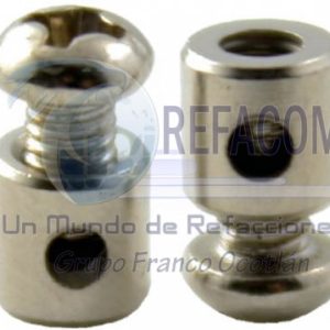 CAB-1200-9003 AHORCADOR CABLE ACEL. UNIV 5MMx5MM (10PZS)