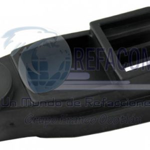 CAD-6503-910 GUIA CADENA ITALIKA 150-Z NEGRO