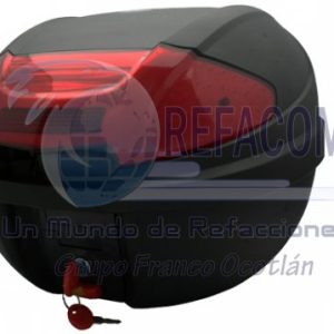 CAJ-7104-0004 CAJA PORTA-EQUIPAJE 41x40x30 NEGRO