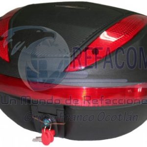 CAJ-7104-0007 CAJA PORTA-EQUIPAJE IRON 34 30L 44x39x29CM