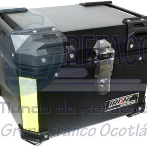 CAJ-7104-0055 CAJA PORTA-EQUIPAJE PLASTICO 47*42*39CM NEGRO 45L