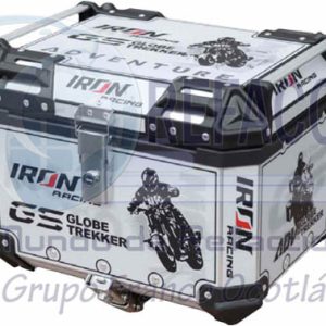 CAJ-7104-0061P CAJA PORTA-EQUIPAJE ALUMINIO 41*36*33CM PLATA COOL