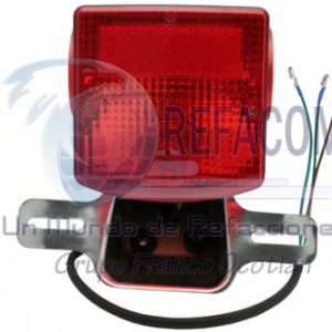 CAL-3214-0009 CALAVERA STOP TRAS. GN125