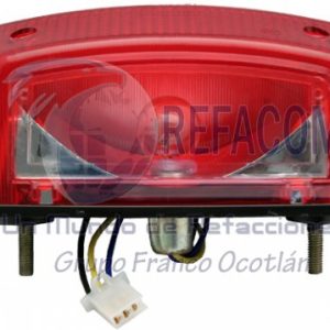CAL-3214-0013 CALAVERA STOP TRAS. YAMAHA YBR125