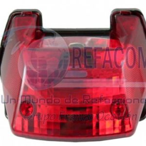 CAL-3214-0036 CALAVERA TRASERA HONDA XR150L