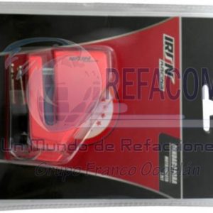 CAN-1127-0005N CANDADO SEGURIDAD ANTIRROBO NEON NARANJA