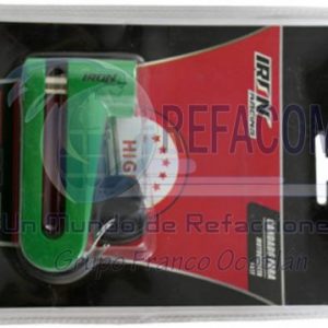 CAN-1127-0011V CANDADO SEGURIDAD ANTIRROBO MOTO NEON VERDE