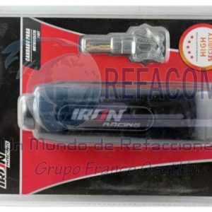CAN-1127-0091N CANDADO SEGURIDAD NGO MANIJA ANTIRROBO MOTO IR-91