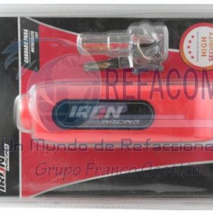 CAN-1127-0091T CANDADO SEGURIDAD NEON NAR MANIJA ANTIRROBO MOTO