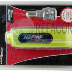 CAN-1127-0091V CANDADO SEGURIDAD NEON VDE MANIJA ANTIRROBO MOTO
