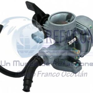 CAR-2110-0001 CARBURADOR ITALIKA/DINAMO 70CC/90CC
