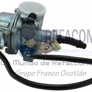 CAR-2110-0002 CARBURADOR ITALIKA/DINAMO 110CC AT110