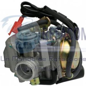 CAR-2110-0005 CARBURADOR SCOOTER ITALIKA/DINAMO 125CC/150CC CS12