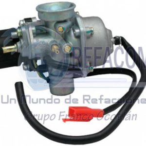 CAR-2110-0007 CARBURADOR SCOOTER VENTO ZIP50/90