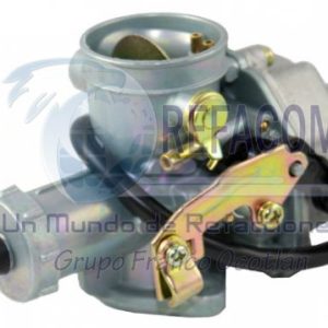 CAR-2110-0024 CARBURADOR ITALIKA DM200/TX200/FT180/RT180/DT200
