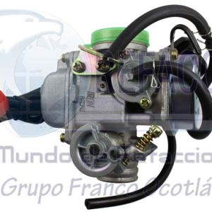 CAR-2110-0025 CARBURADOR SCOOTER ITALIKA WS150,DS150,GS150