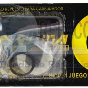 CAR-2111-0001 REP. CARBURADOR JGO ITALIKA,DINAMO JH70,JH90