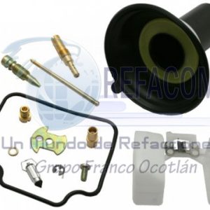 CAR-2111-0005 REP. CARBURADOR JGO ITALIKA/DINAMO GY6-125/C