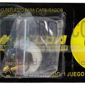 CAR-2111-0007 REP. CARBURADOR JGO ITALIKA DT110,FT115