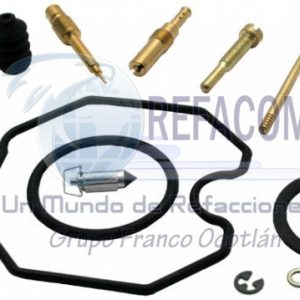 CAR-2111-0017 REP. CARBURADOR JGO HONDA TITIAN 125