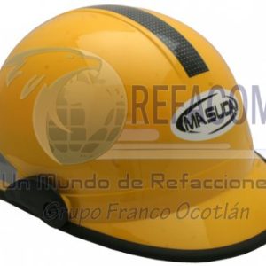 CAS-7101-1008 CASCO 1/2 CACHUCHA ABS M-L CALIDAD ISO