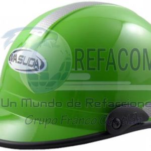 CAS-7101-1009 CASCO 1/2 CACHUCHA MSD-300 VERDE M-L ALTO IMPACTO