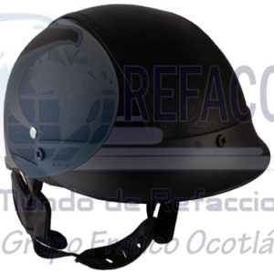 CAS-7101-1119C CASCO P/MOTO CHOPER DOT IR-150 CON FORRO NEGRO L