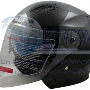 CAS-7101-1253B CASCO 3/4 DOBLE MICA MOD. EUROPEO NGO BRILLO M