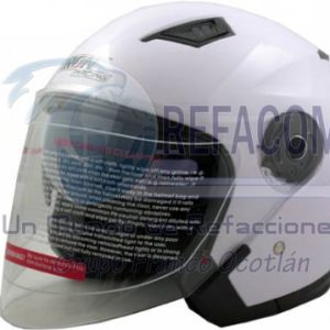 CAS-7101-1255B CASCO 3/4 DOBLE MICA MOD. EUROPEO BLANCO M