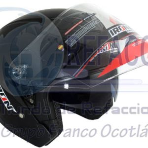 CAS-7101-1291D CASCO IRON RACING IR-850 DOT NEGRO MATE XL