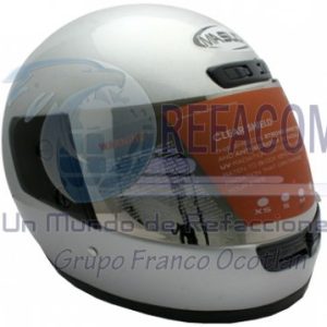 CAS-7101-1302 CASCO CERRADO PLATA M-L =MSD-106-P
