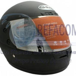 CAS-7101-1307 CASCO CERRADO NEGRO MATE M-L =MSD-106-NM