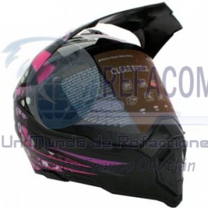 CAS-7101-1659C CASCO CROSS IRON RACING K13 ROSA (L)