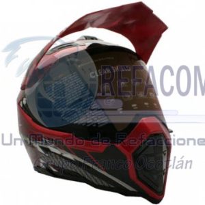 CAS-7101-1660C CASCO CROSS IRON RACING K22 ROJO (L)