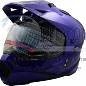 CAS-7101-1671C CASCO CROSS IRON RACING IR-90 AZUL (L)