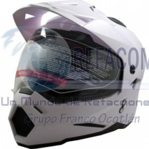 CAS-7101-1674C CASCO CROSS IRON RACING IR-93 BLANCO (L)
