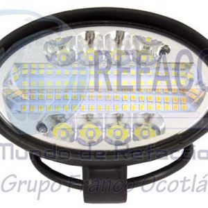 EN-FL08 FARO LED ELIPTICO 28LED BLANCO 20 COLOR,ESTROBO