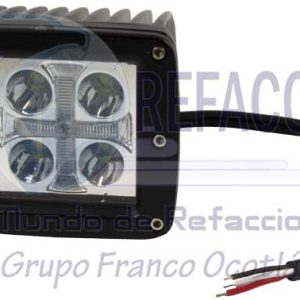 EN-FL09 FARO LED 4LED BLANCO 8 COLOR,ESTROBO