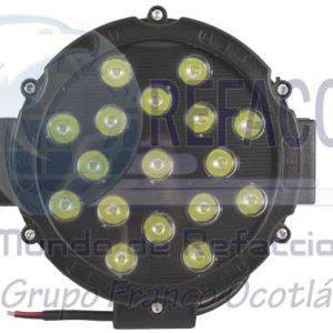 EN-FL10 FARO LED REDONDO 17LED