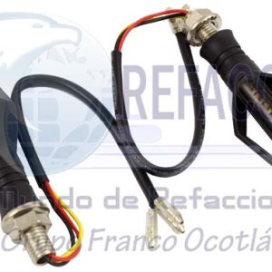 EN-LL058 DIRECCIONAL 24LED*2  ROJA+AMARILLA