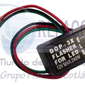 EN-LL061 FLASH UNIVERSAL MOTOCICLETA LED DESTELLADOR