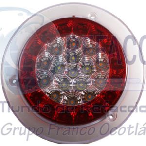 EN-RL013AZ PLAFON 154MM, 27+32LED AZUL