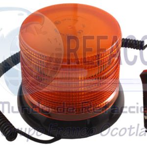 EN25 TORRETA 40 LEDS ESTROBO,IMAN,ENCENDEDOR AMB/BCO