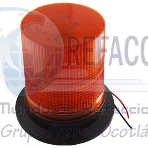 EN27 TORRETA 80 LEDS ESTROBO,TORNILLO,2CABLES 2 FUNCION