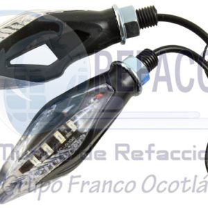 ENAC-0096-A DIRECCIONAL LEDS MOTO AZUL