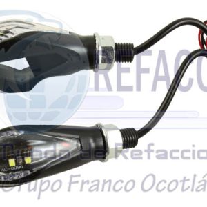 ENAC-0096-B DIRECCIONAL LEDS MOTO BLANCO