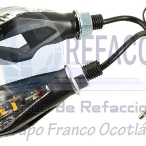 ENAC-0096-M DIRECCIONAL LEDS MOTO AMARILLO