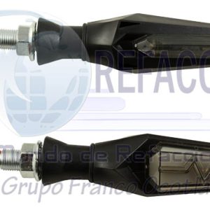 ENAC-0123-AM DIRECCIONAL LEDS MOTO AZUL AMARILLO