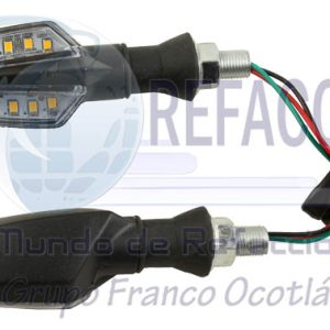 ENAC-0214-R DIRECCIONAL LEDS MOTO ROJO/AMARILLO